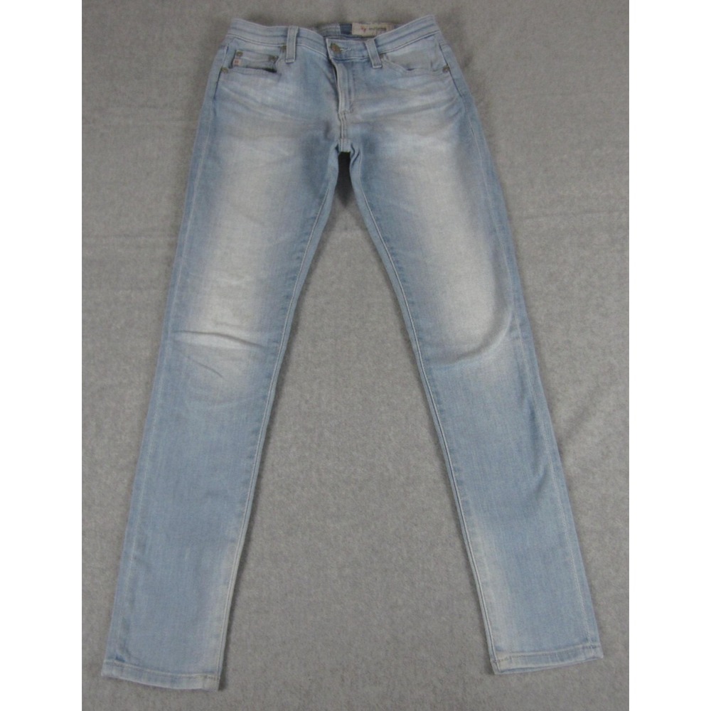AG Adriano Goldschmied Jeans Womens 26 The Legging Super Skinny Light Wash READ